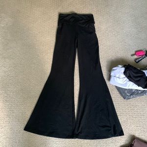 Aerie super flare cotton legging